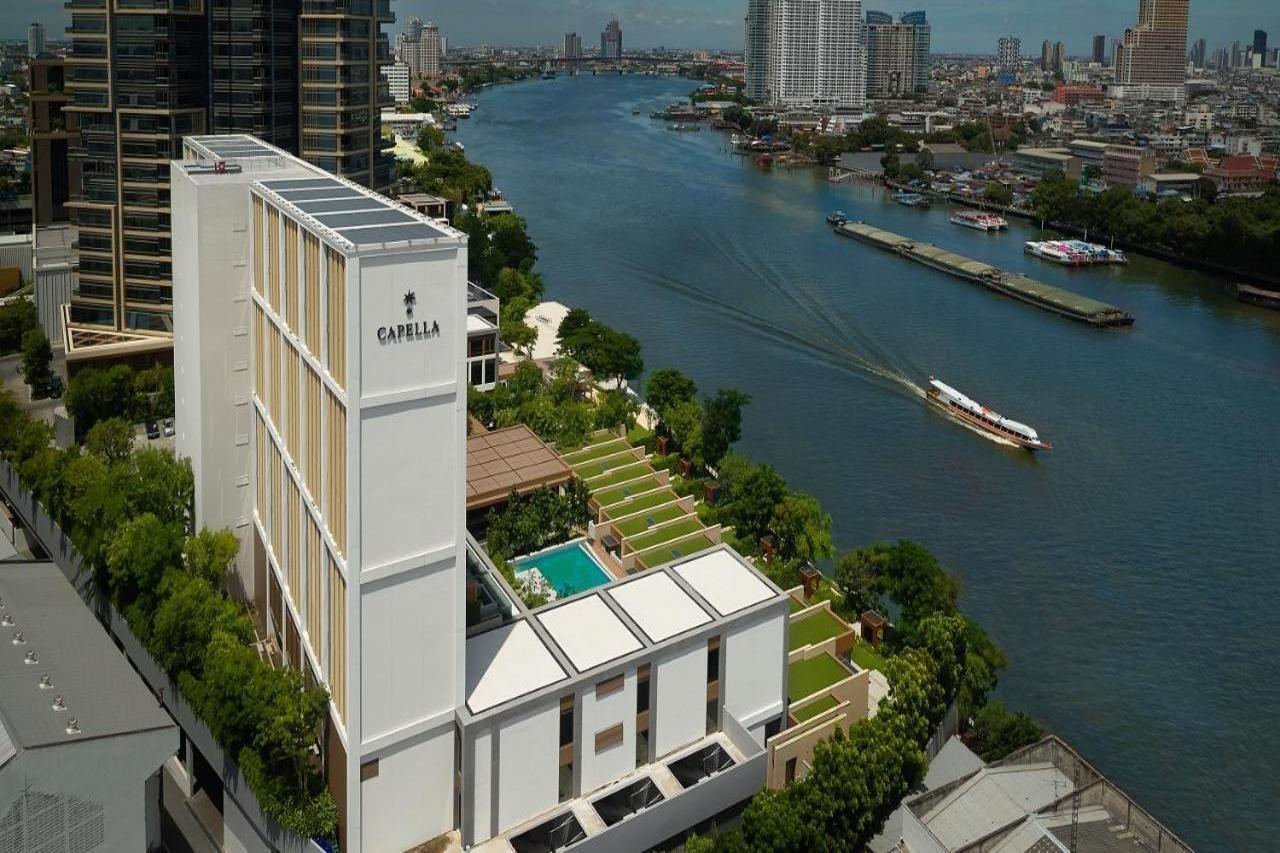 Hotel Capella Bangkok Exteriér fotografie